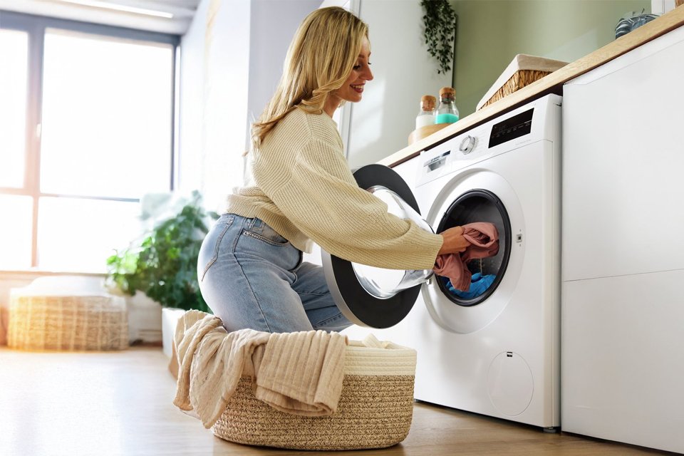 Shop free installation on selected washing machines & washer dryers.