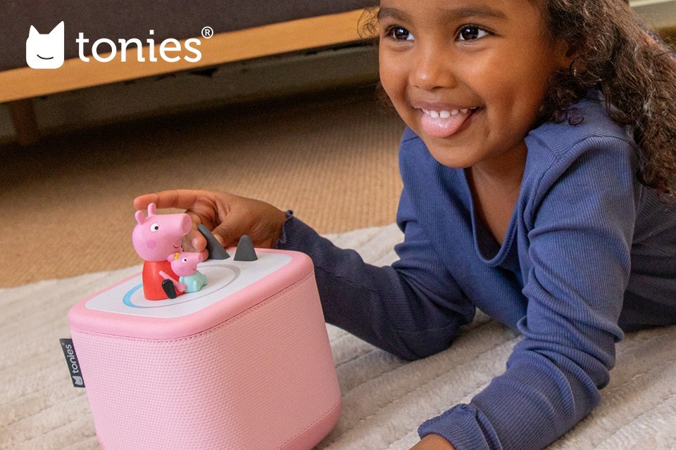 Tonies. Explore new characters!