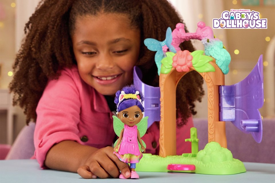 Gabbys Dollhouse. Build a Dollhouse world!