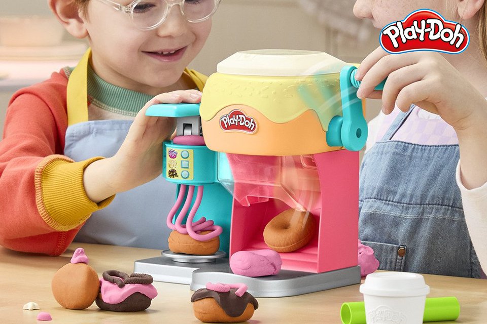 Shop Play-Doh! Master your crafting skills.