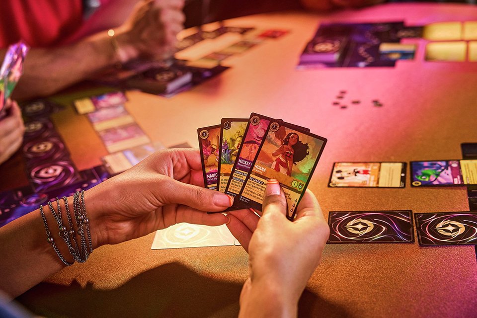 Trading cards and card games.