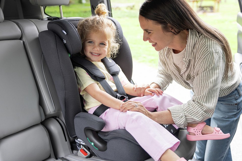 Isofix car seats. ISOFIX keep a tight grip on safety no matter the bumps your adventure may encounter.
