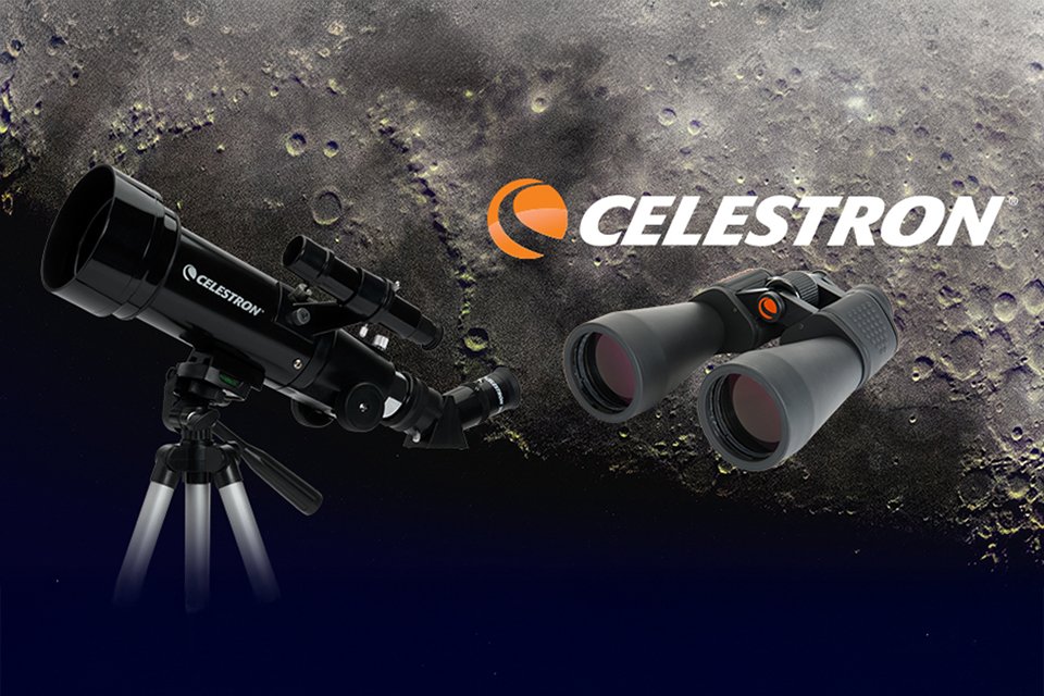 Binoculars and telescopes.