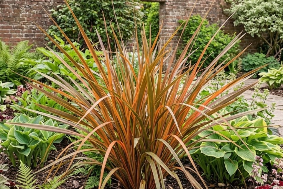Accelopack Carex Prairie Fire 60cm Green Sedge Plant.