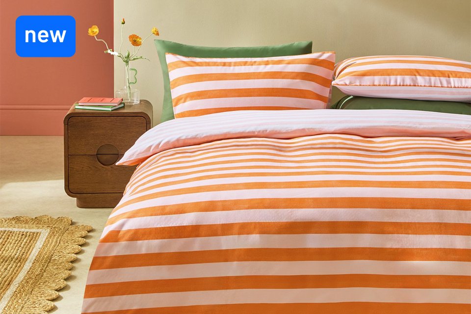 New in bedroom. Includes beds, bedding and more.