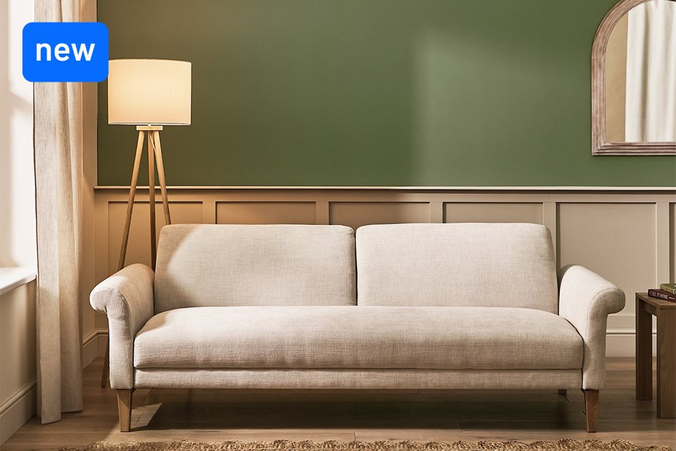  New in living room from £12. Fresh finds for your living room.