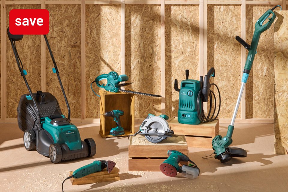 Save up to 1/3 on selected McGregor products. Great savings on tools, outdoor, and DIY must‑haves.