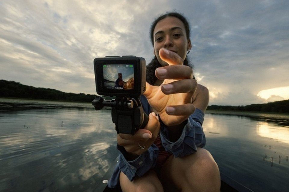 Action cameras and camcorders.