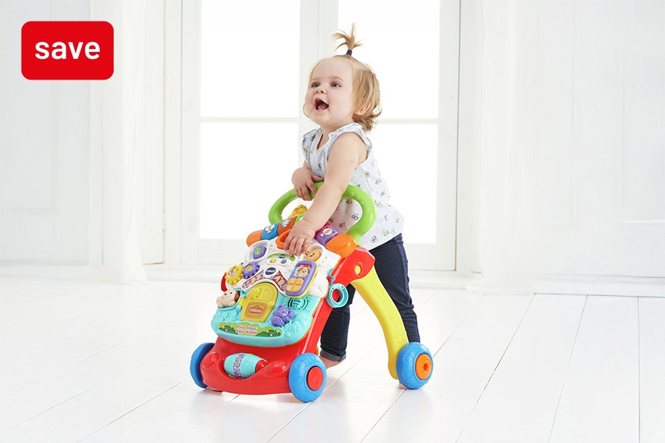 Save 20% on selected baby toys & playtime. Using code BABY20.