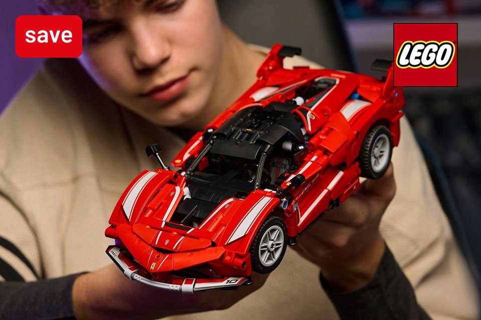Save up to 25% on selected LEGO® vehicles.