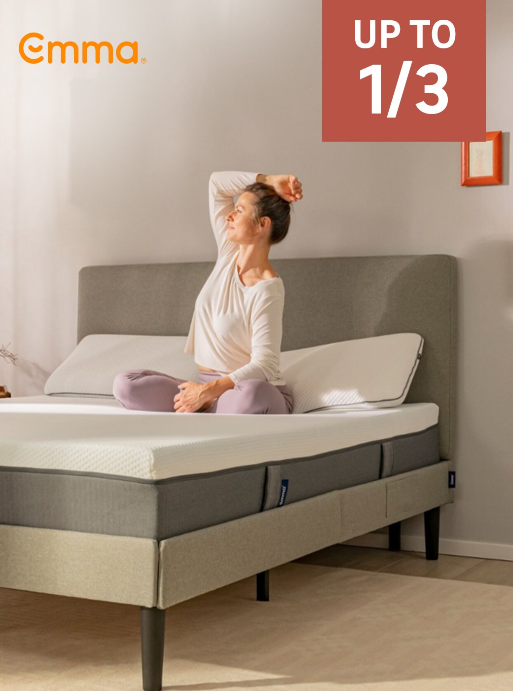 Save up to 1/3 on selected Emma mattresses. Your better sleep starts here. Shop now.