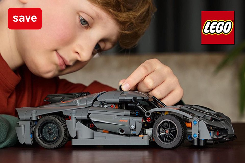 Save up to 25% on selected LEGO® vehicles. Includes LEGO® Speed, Technic and City!.
