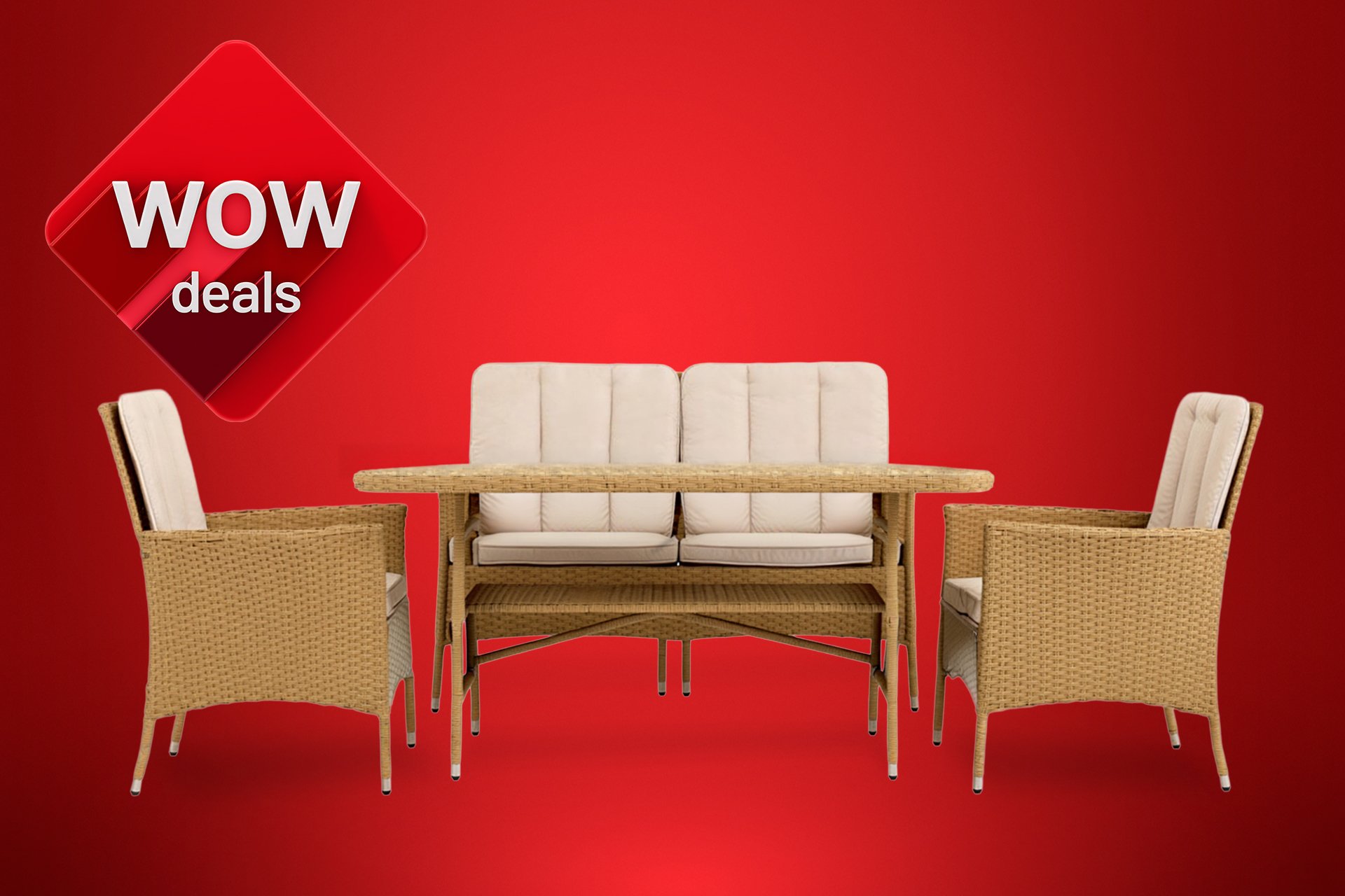 Argos Home 4 Seater Garden Sofa Set Only £280