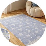 Shop new rugs.