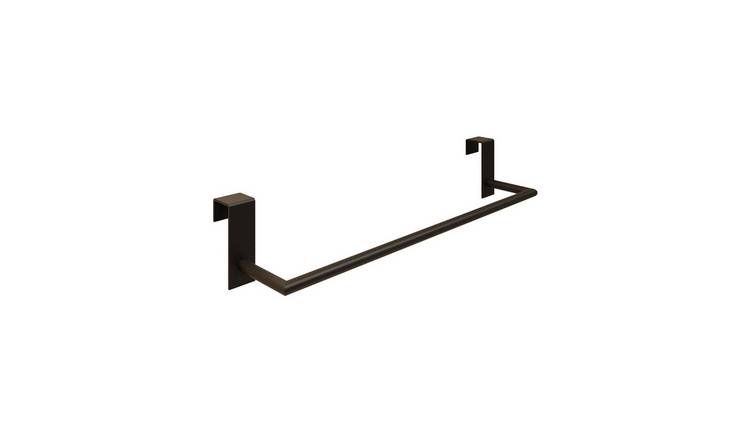 Cosmic Stick 8cm Towel Rail - Matt Black