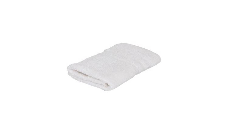Nicola Spring Cotton Wash Cloth - White