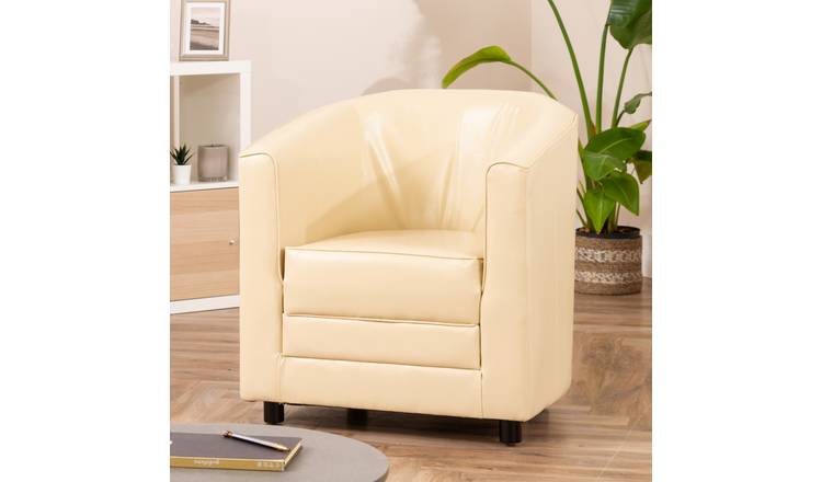 Artemis Home Aspen Tub Chair - Cream