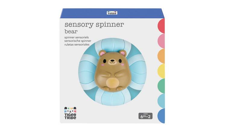 Tiger Tribe Sensory Spinner - Bear - 6 Months +