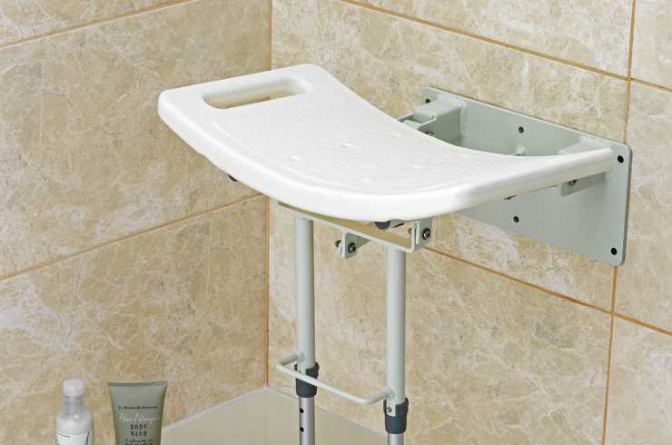 Argos bath and shop shower stool