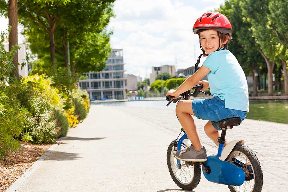 Kids bike sizes Argos
