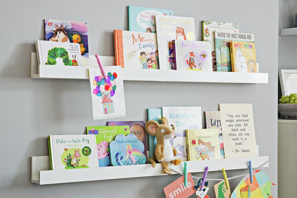 best playroom storage