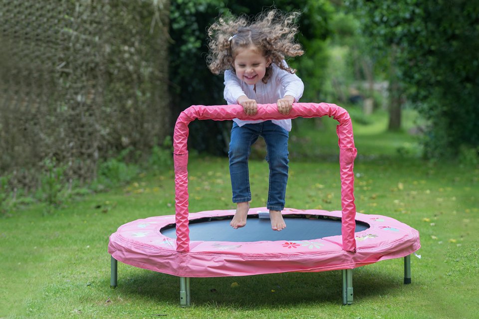small toddler trampoline