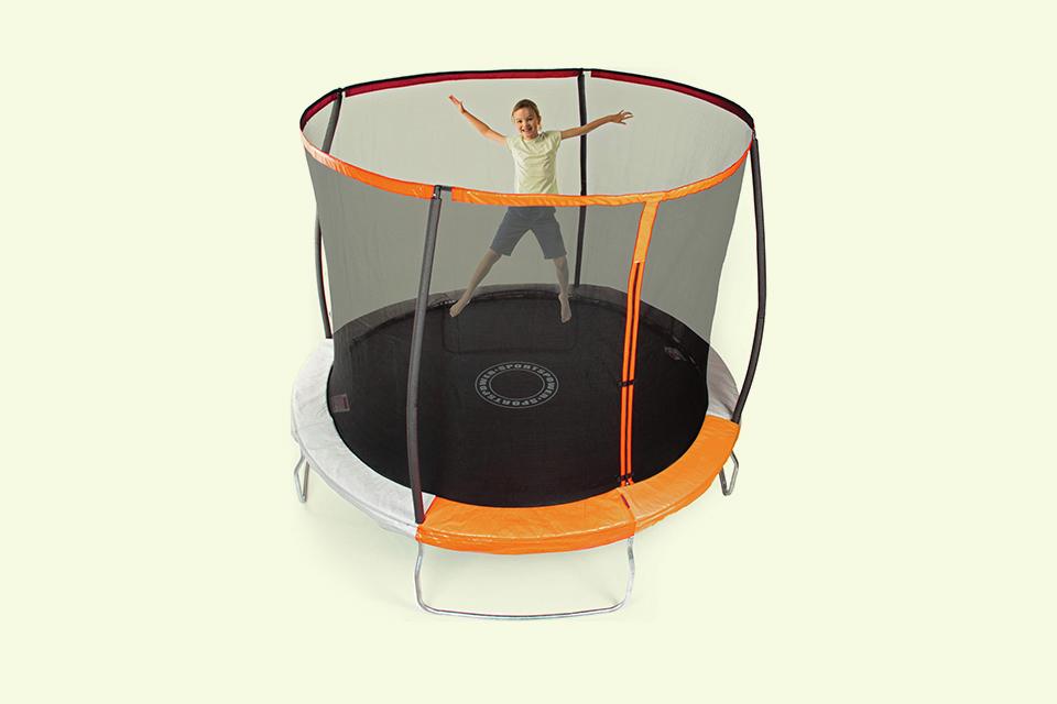 Buy Sportspower 8ft Outdoor Kids Trampoline With Enclosure Trampolines And Enclosures Argos