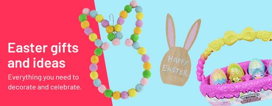 Easter gifts and ideas. Everything you need to decorate and celebrate.