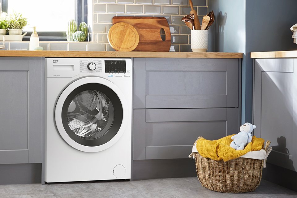  Super-speedy washing.