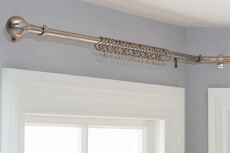 How to put up a curtain pole Measuring & fitting Argos
