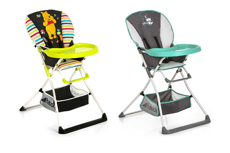Mac Baby Deluxe High Chairs.