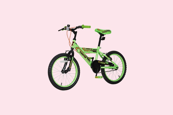 Child bike 2024 stabilisers argos