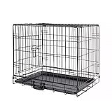 Fold Flat Double Door Dog Crate Small atelieryuwa.ciao.jp