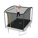 Rectangle trampolines.