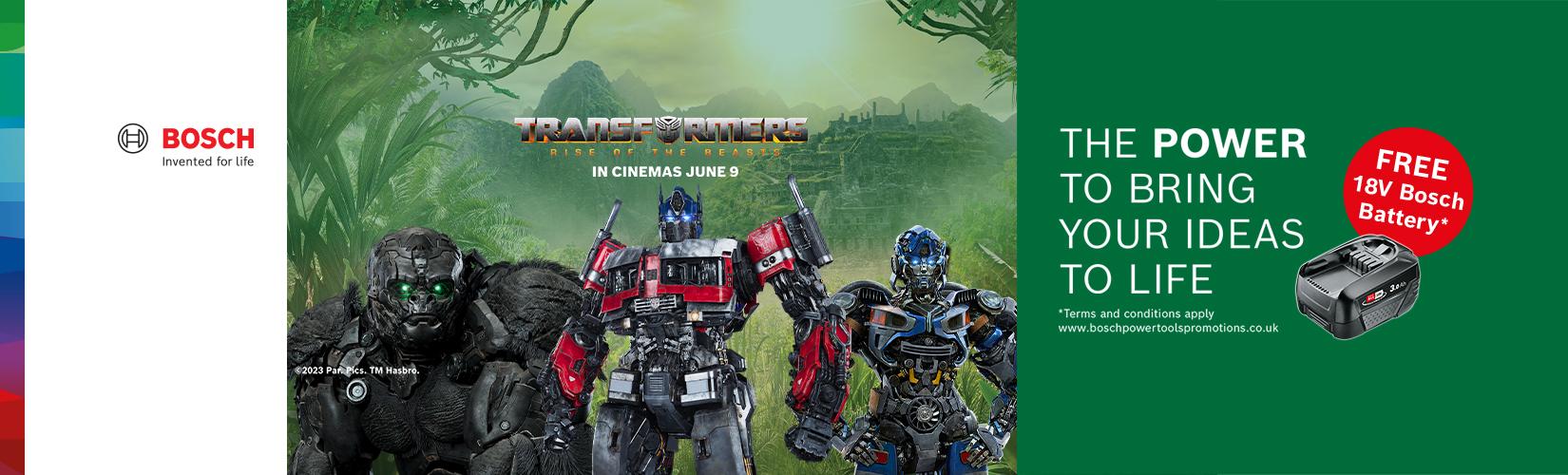 Bosch Cordless with battery Drills Argos