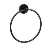 Towel rings and rails.