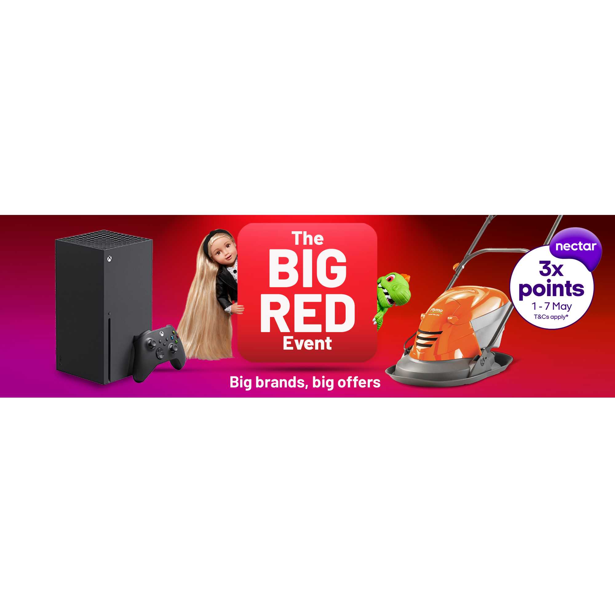 The BIG RED Event.
