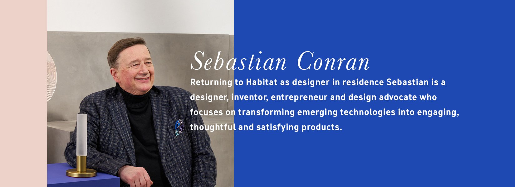 Sebastian Conran.