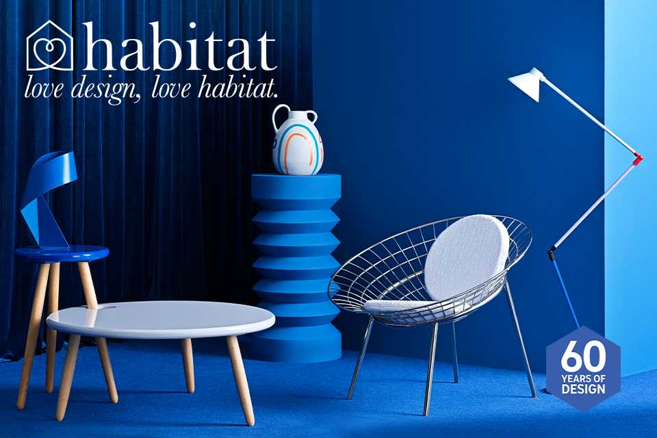 60 years of Habitat. Shop the exclusive Habitat 60th collection.