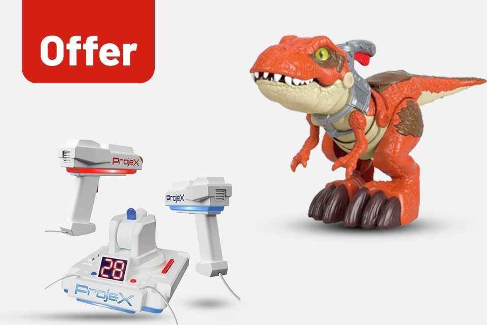 Save up to 1/2 price on selected toys. Includes LEGO®, Imaginext, DesignaFriend and more.