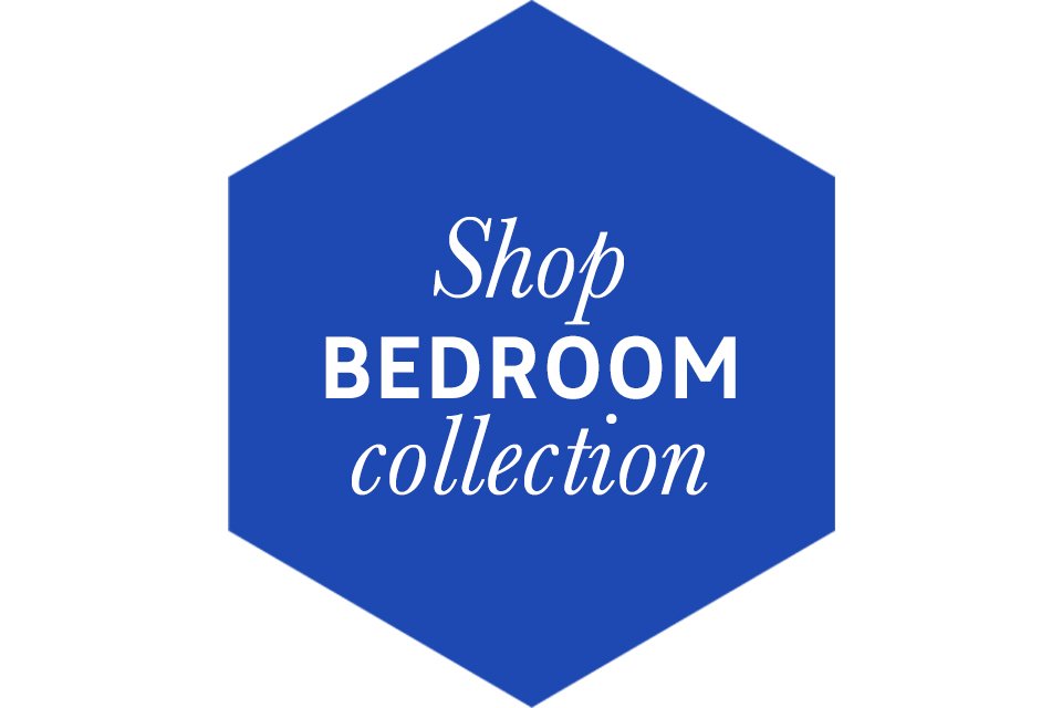 60 years of design shop bedroom.