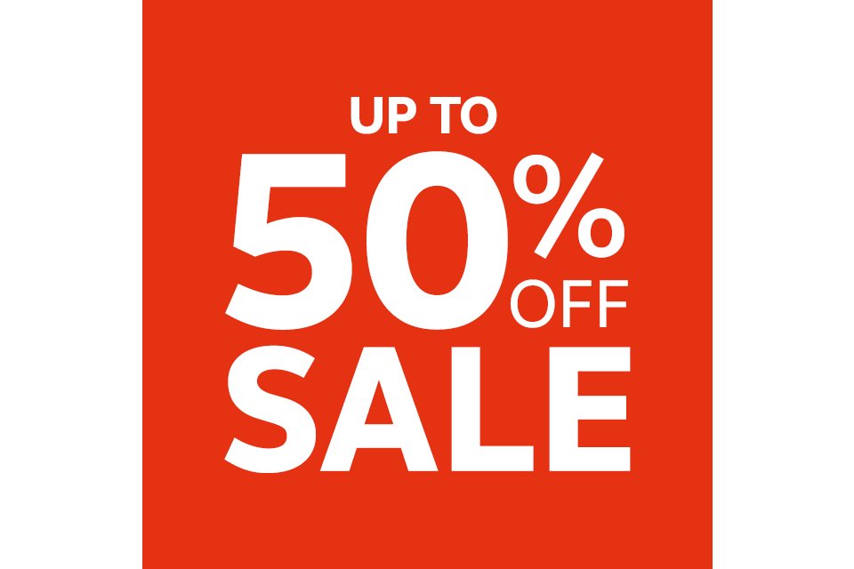 Up to 50% off. Shop now.