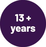 shop age 13 years and over.