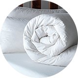 Habitat duvet.