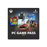 Xbox game pass.