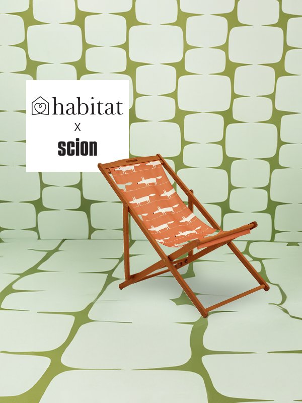 Habitat x Scion. Discover the collection.