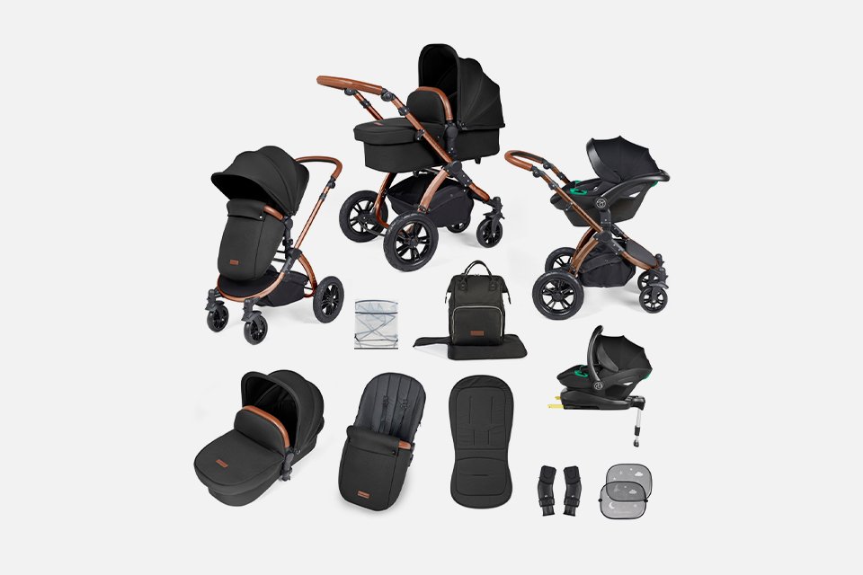 Ickle Bubba Stomp Luxe i-Size, Isofix travel system.