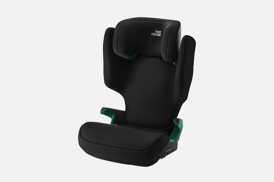 Britax Romer Discovery Plus Isofix car seat.