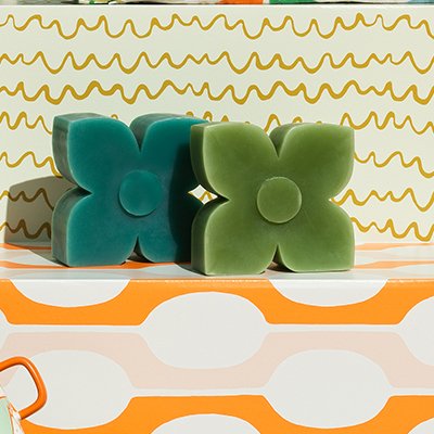 Kukia white and black floral throw.