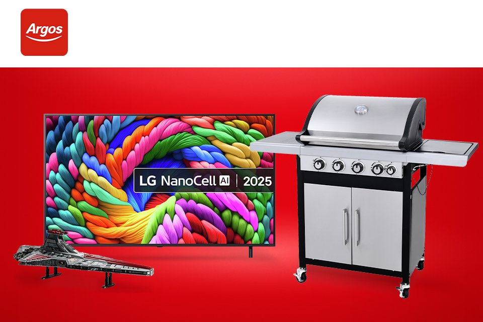 Argos Bank holiday offers.